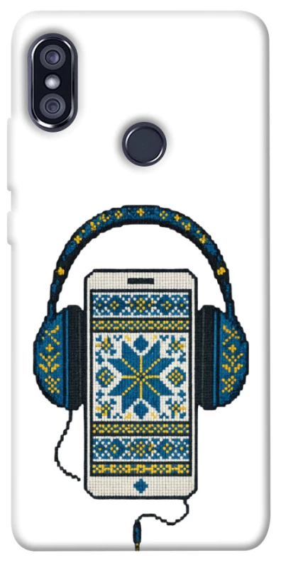 Чохол на Xiaomi Redmi Note 5 Pro / Note 5 (AI Dual Camera) Сучасна вишиванка фото 1 з 1