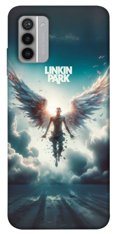 Чохол на Nokia G42 Linkin Park logo ver.7 фото 1 з 1