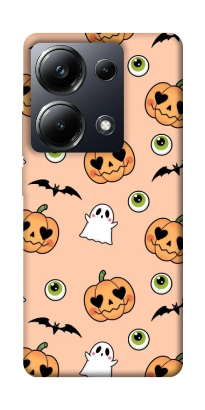 Чохол на Xiaomi Poco M6 Pro 4G Halloween Spooky фото 1 з 1