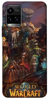 Чехол на Vivo Y21 / Y33s Warcraft v2 фото 1 из 1