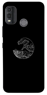 Чохол на Nokia G11 Plus Black tsunami фото 1 з 1