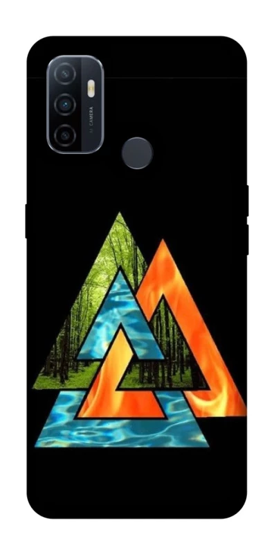 Чохол на Oppo A53 / A32 / A33 Валькнут v4 фото 1 з 1