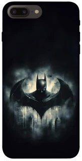 Чехол на Apple iPhone 7 plus / 8 plus Batman icon фото 1 из 1