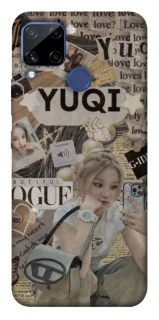 Чехол на Realme C15 Yuqi (G)I-DLE фото 1 из 1