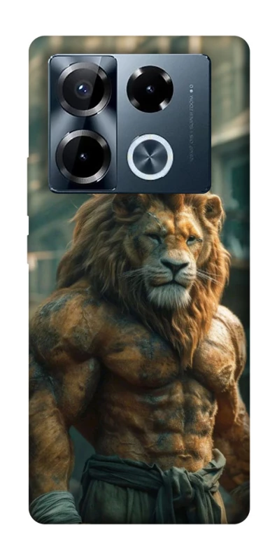 Чохол на Infinix Note 40 Pro 4G Лев фото 1 з 1