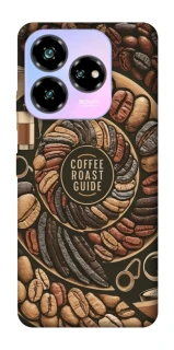 Чехол на ZTE Nubia V60 Desing Coffee roast guide фото 1 из 1