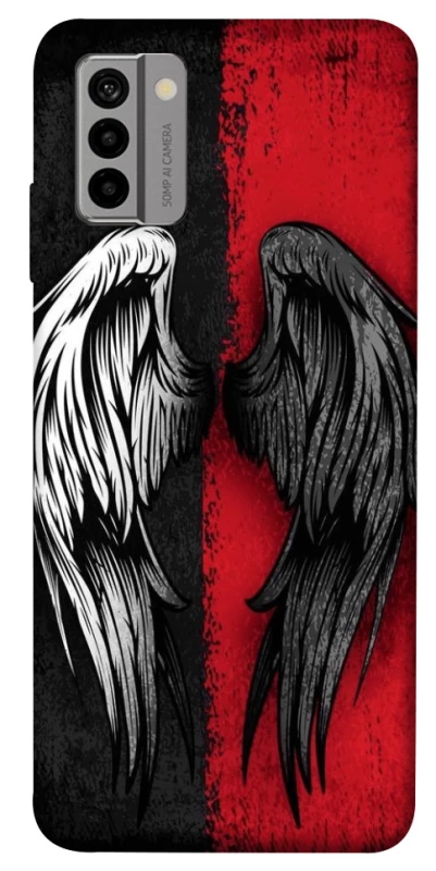 Чехол на Nokia G22 Angel and Devil фото 1 из 1
