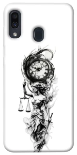 Чехол на Samsung Galaxy A20 / A30 Tattoo ver.11 фото 1 из 1