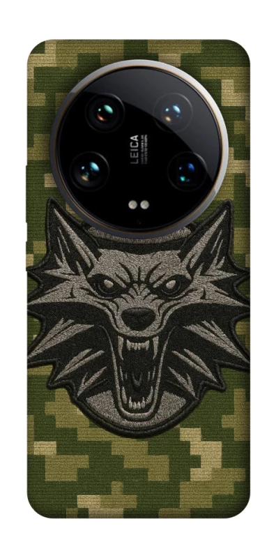 Чохол на Xiaomi 14 Ultra Witcher фото 1 з 1