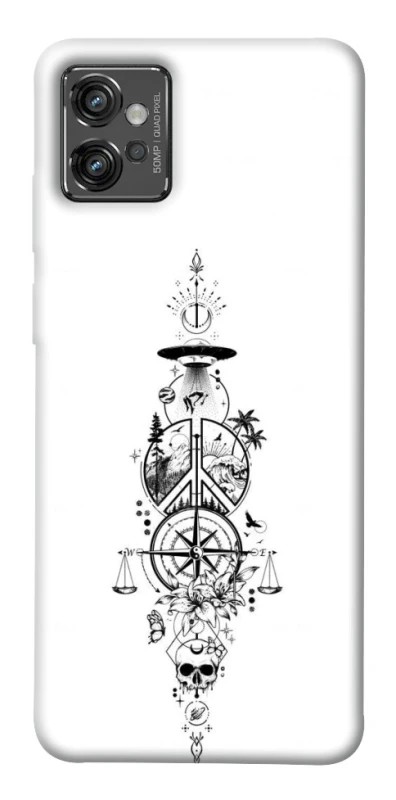 Чохол на Motorola Moto G32 Tattoo ver.7 фото 1 з 1
