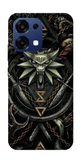 Чехол на Oppo A6 Pro 4G/5G Ведьмак фото 1 из 2