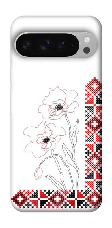 Чохол на Google Pixel 9 Pro XL Вишиванка на смартфон фото 1 з 1