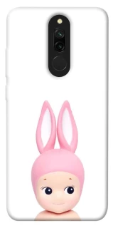 Чохол на Xiaomi Redmi 8 Minimal Bunny Peek фото 1 з 1