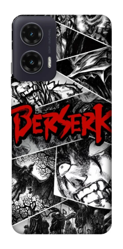 Чехол на Motorola Moto G35 Berserk collage ver.2 фото 1 из 1