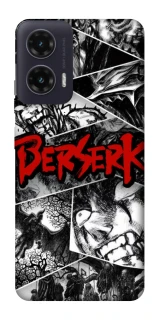 Чехол на Motorola Moto G35 Berserk collage ver.2 фото 1 из 1