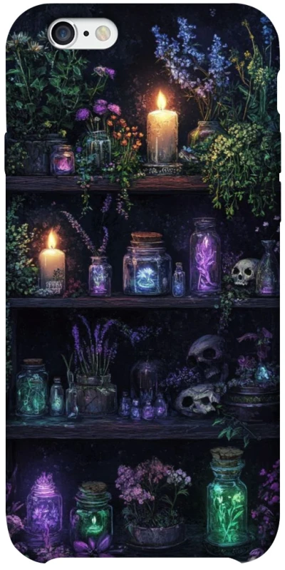 Чехол на Apple iPhone 6/6s plus (5.5") Magic shelf ver.1 фото 1 из 1