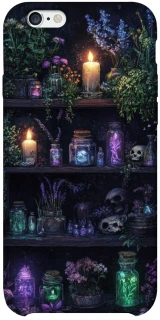 Чохол на Apple iPhone 6/6s plus (5.5") Magic shelf ver.1 фото 1 з 1