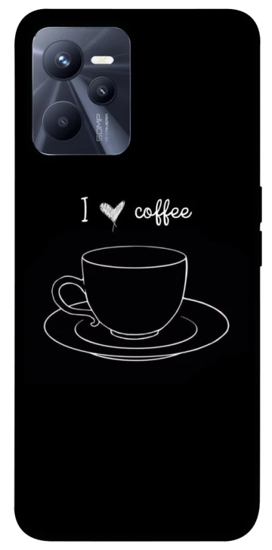Чехол на Realme C35 Black coffee фото 1 из 1