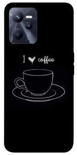 Чохол на Realme C35 Black coffee фото 1 з 1