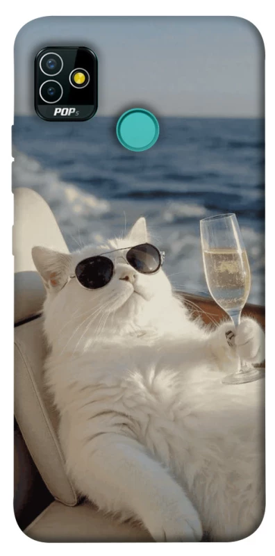 Чохол на TECNO POP 5 Smile v3 фото 1 з 1