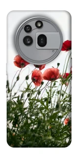 Чохол на Nothing Phone (3a) Pro Поле маків фото 1 з 1