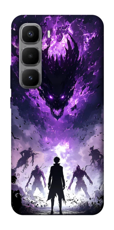 Чохол на Infinix Hot 60 Pro+ dragon фото 1 з 1