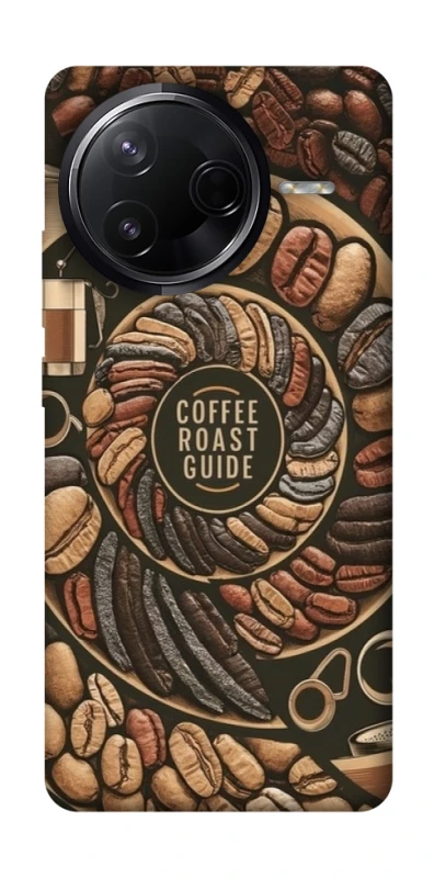 Чохол на Infinix Note 50 Pro Coffee roast guide фото 1 з 1