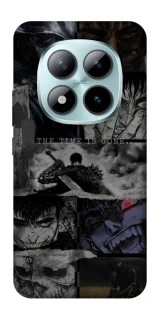 Чехол на Xiaomi Redmi Note 15 Pro+ 5G Berserk collage ver.3 фото 1 из 1