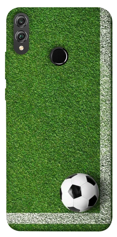 Чехол на Huawei Honor 8X Football aesthetic ver.5 фото 1 из 1
