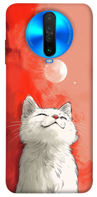 Чехол на Xiaomi Poco X2 Cute kittie фото 1 из 1