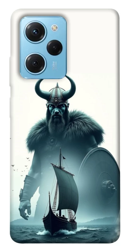 Чехол на Xiaomi Poco X5 Pro 5G Nordic drakkar v2 фото 1 из 1