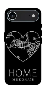 Чохол на Apple iPhone 17 Air (6.5") Миколаїв Home фото 1 з 1