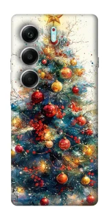 Чехол на Tecno Camon 40 Pro Новогодний v36 фото 1 из 1