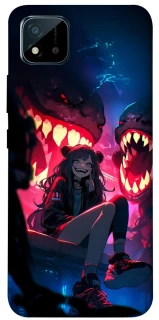 Чохол на Realme C11 (2021) Anime girl фото 1 з 1
