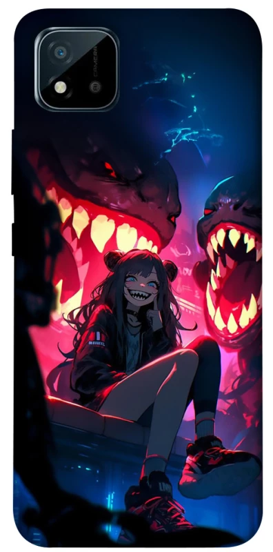 Чохол на Realme C20 Anime girl фото 1 з 1