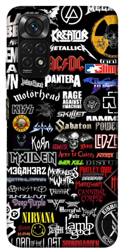 Чохол на Xiaomi Redmi Note 11 (Global) / Note 11S My playlist ver.4 фото 1 з 1