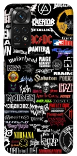 Чохол на Xiaomi Redmi Note 11 (Global) / Note 11S My playlist ver.4 фото 1 з 1