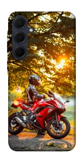 Чохол на Samsung Galaxy A35 Промені заходу сонця фото 1 з 1