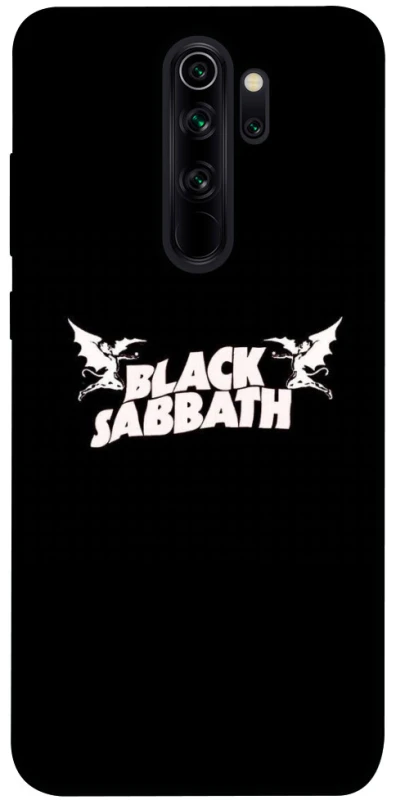 Чехол на Xiaomi Redmi Note 8 Pro Black Sabbath logo ver.2 фото 1 из 1
