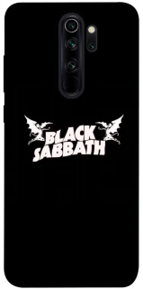 Чехол на Xiaomi Redmi Note 8 Pro Black Sabbath logo ver.2 фото 1 из 1