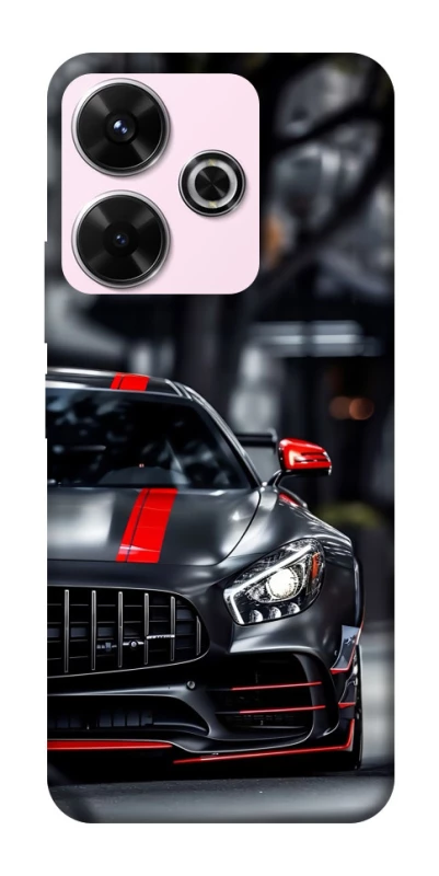 Чехол на Xiaomi Redmi 13 4G Black Mercedes фото 1 из 1