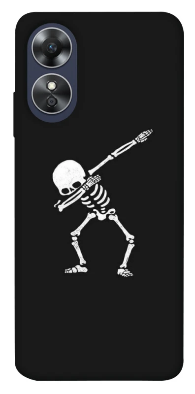 Чехол на Oppo A17 Halloween skeleton фото 1 из 1
