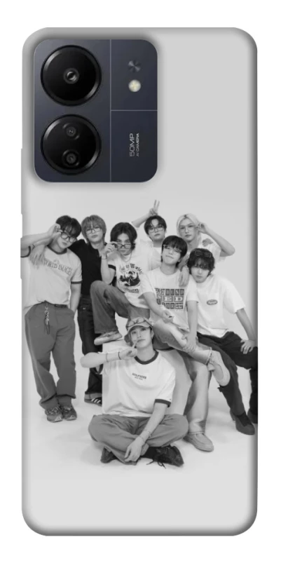Чохол на Xiaomi Poco C65 Stray Kids All Around фото 1 з 1