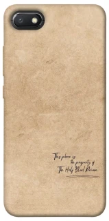 Чехол на Xiaomi Redmi 6A Harry Potter Half-Blood Prince фото 1 из 1