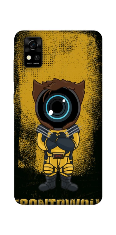 Чехол на ZTE Blade A31 Frontowolv фото 1 из 1