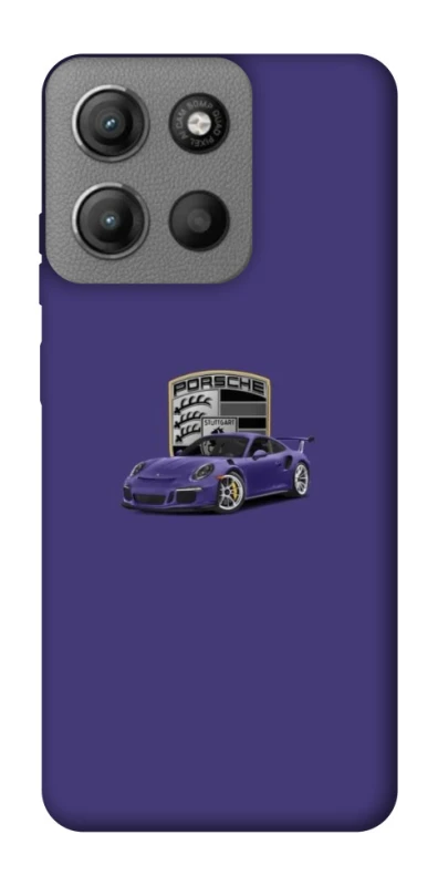 Чехол на Motorola Moto G15 Power Porsche purple фото 1 из 1
