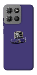 Чохол на Motorola Moto G15 Power Porsche purple фото 1 з 1
