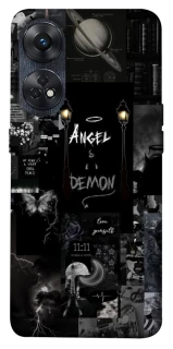 Чехол на Oppo Reno 8T 4G Angel & Demon фото 1 из 1