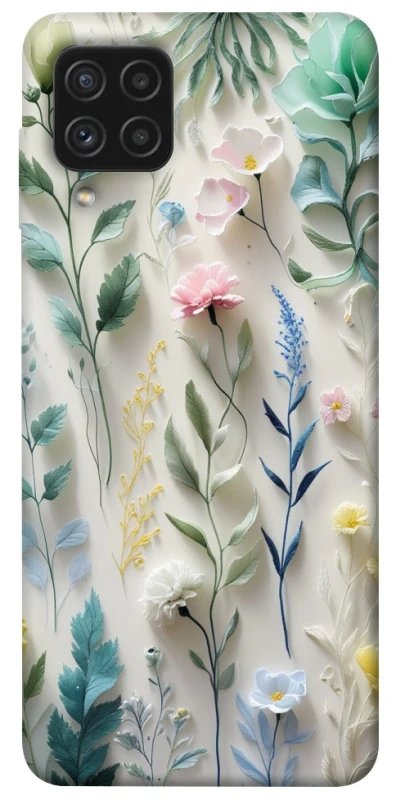 Чохол на Samsung Galaxy A22 4G Floral design ver.3 фото 1 з 1
