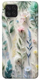 Чехол на Samsung Galaxy A22 4G Floral design ver.3 фото 1 из 1